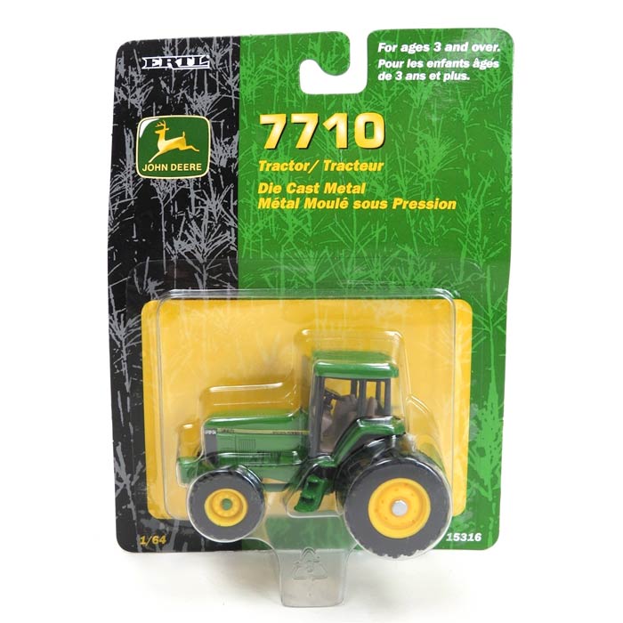 1/64 John Deere 7710 with Rear Duals by ERTL