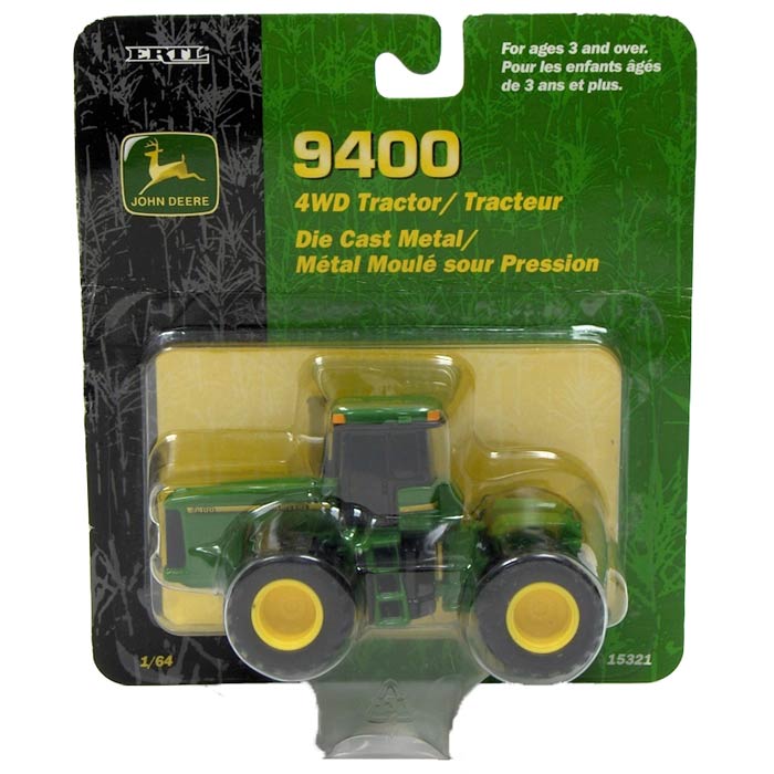 1/64 John Deere 9400 Tractor with Duals by ERTL