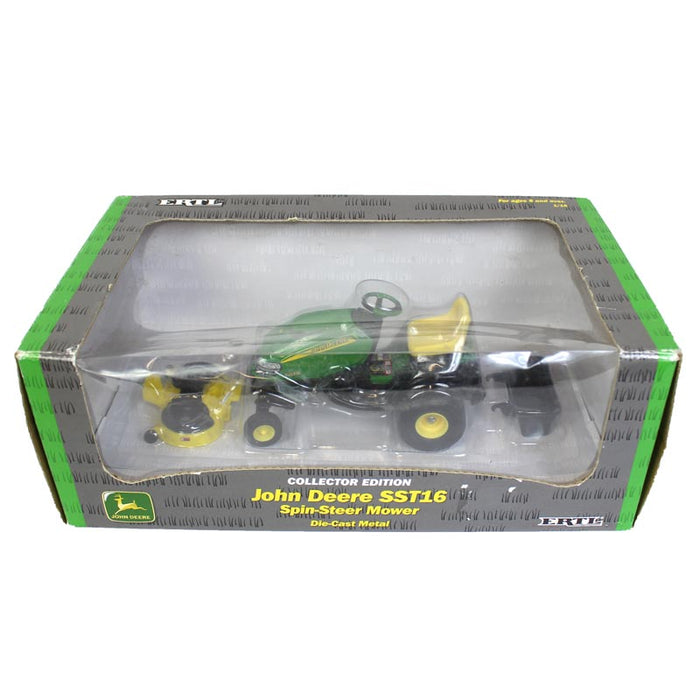 1/16 Collector Edition John Deere SST16 Spin-Steer Lawn Mower