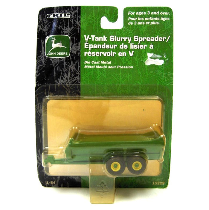 1/64 John Deere V-Tank Slurry Spreader by ERTL