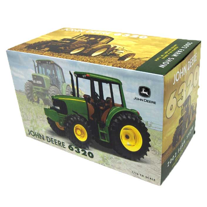 1/16 John Deere 6320 Tractor by ERTL, 2002 Farm Show Collector Edition 1 of 2,000