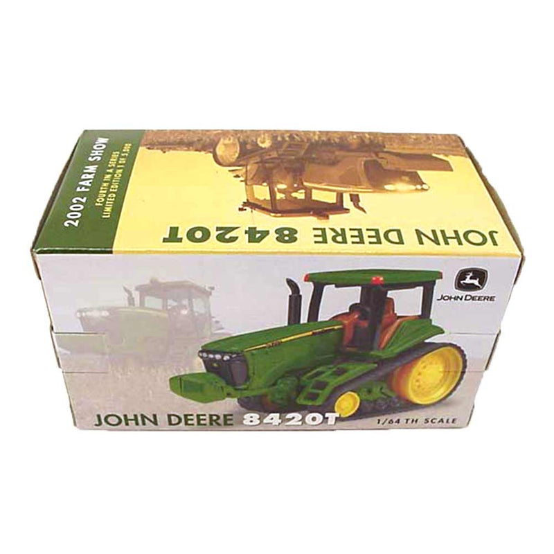 1/64 John Deere 8420T Track Tractor, 2002 Farm Show Edition