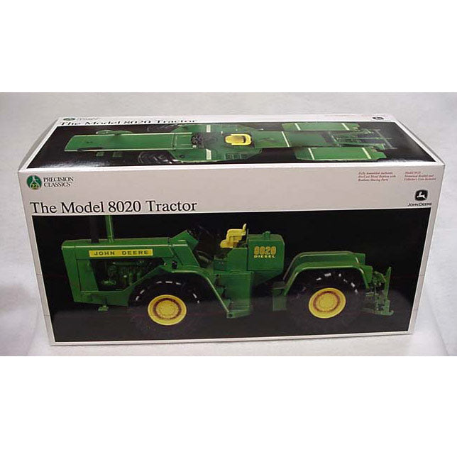 1/16 John Deere 8020 4WD, ERTL Precision Classics #22