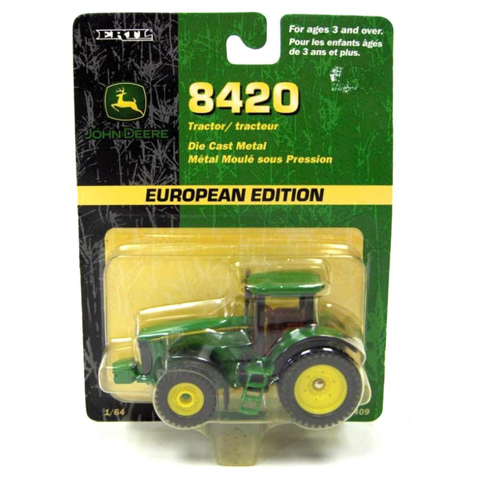 1/64 John Deere 8420 European Tractor with Large Wheels