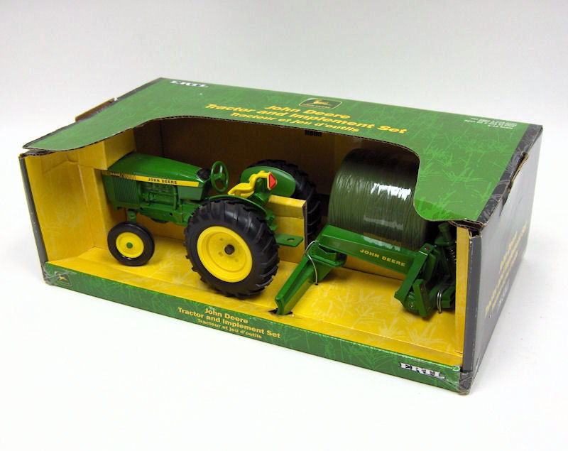 1/16 John Deere 2440 with Blade and Bale Carrier by ERTL