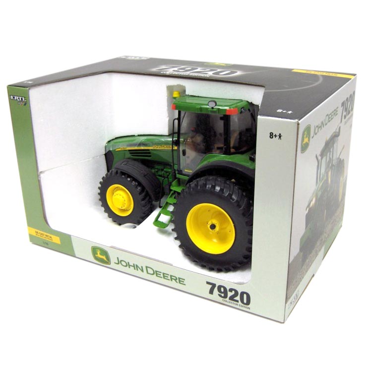 1/16 John Deere 7920 Tractor with Duals, Collector Edition by ERTL