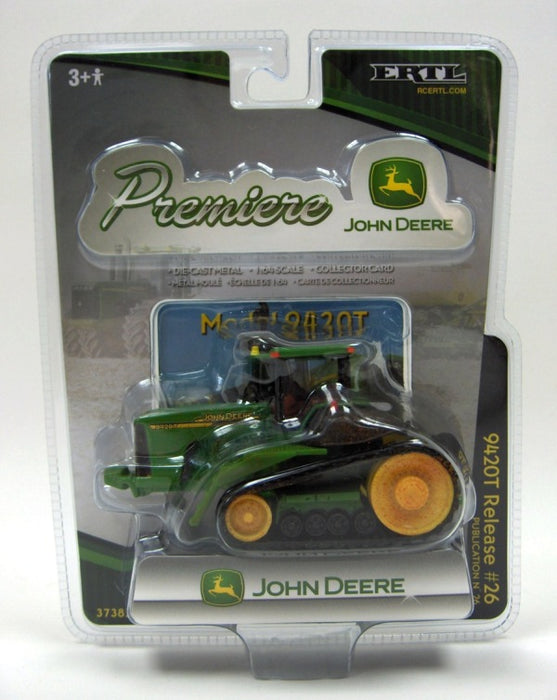 Muddy Version ~ 1/64 John Deere 9420T, Original Premiere Series #26