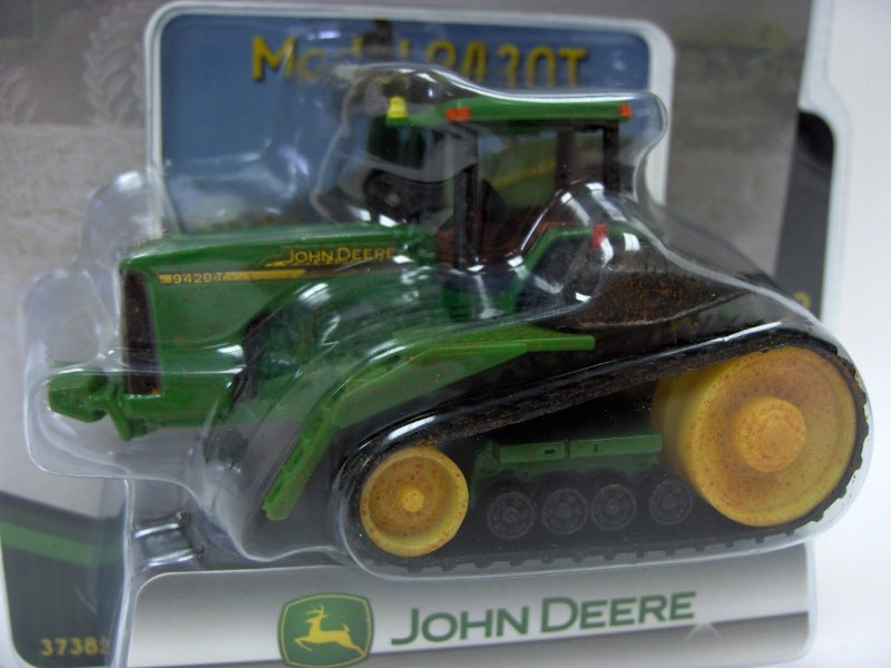 1/64 John Deere 9420T Tractor, Original ERTL Premiere Series #26, Muddy Version