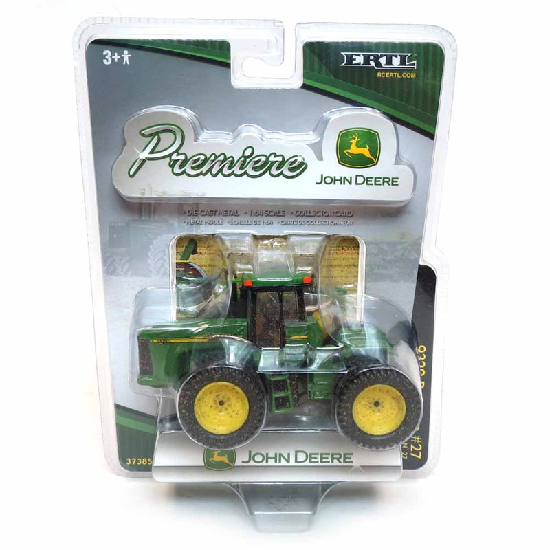 1/64 John Deere 9320 Tractor with Large Duals, ERTL Premiere Series #27, Muddy Version