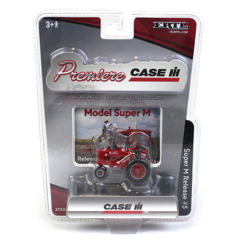 1/64 IH Farmall Super M Narrow Front, Premiere Series #5 by ERTL