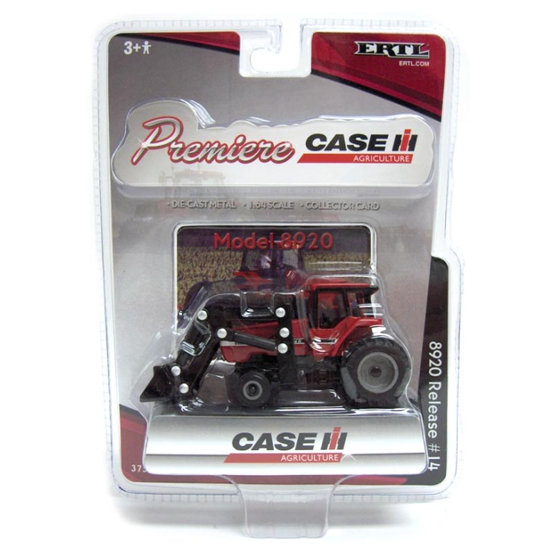 1/64 Case IH 8920 Magnum with Loader, ERTL Premiere Release #14