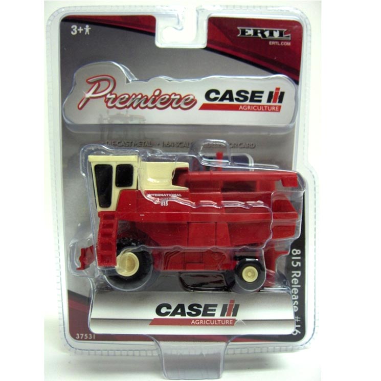 1/64 International Harvester 815 Combine, Premiere Series #16 by ERTL