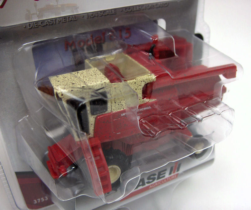 Muddy Version ~ 1/64 International Harvester 815 Combine, ERTL Premiere Series #16