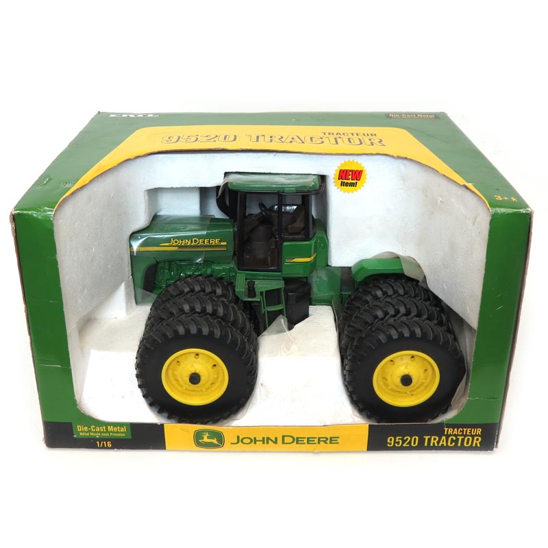1/16 John Deere 9520 4WD Tractor with Triples by ERTL