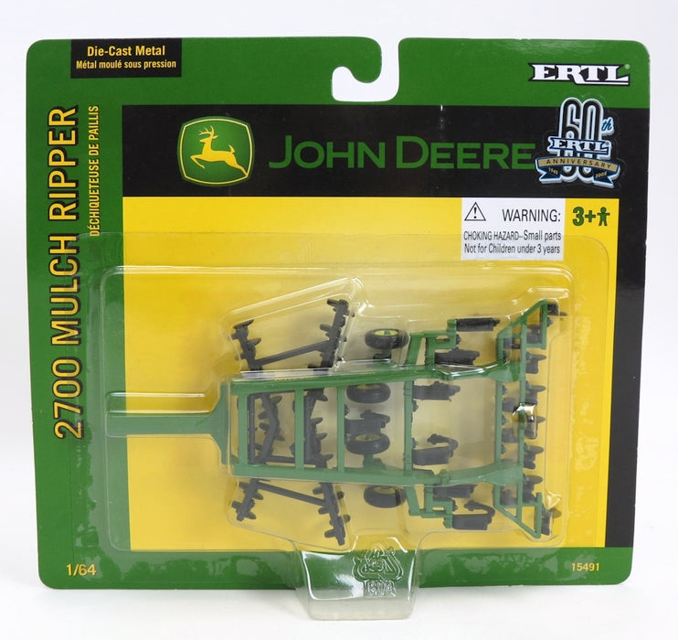 1/64 John Deere 2700 Mulch Ripper by ERTL