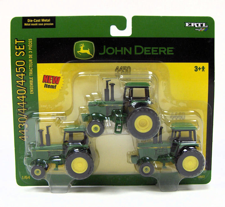 1/64 John Deere 4430, 4440 & 4450 3 Piece Set