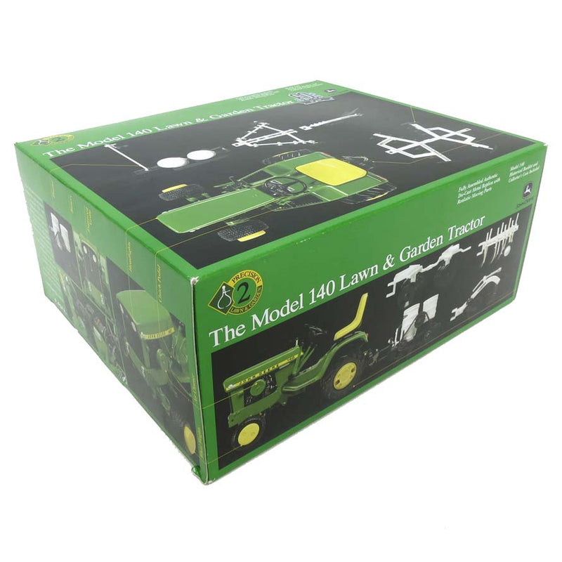 1/16 John Deere 140 with Four Attachments, ERTL Lawn & Garden Precision Series #2