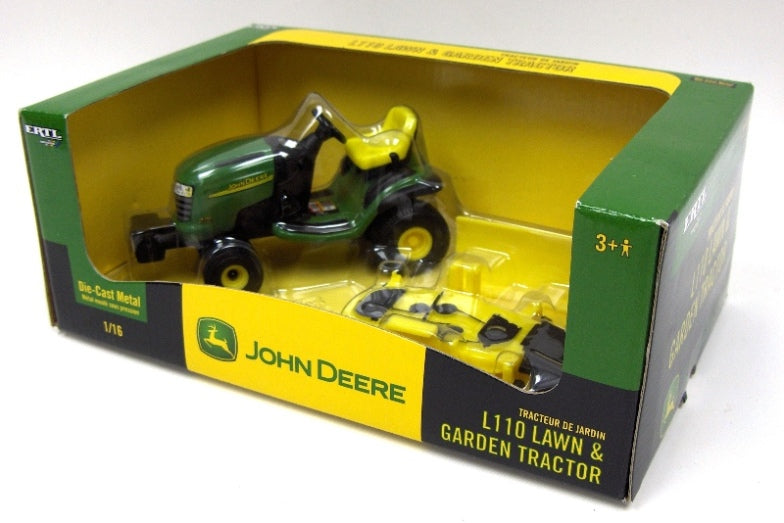 1/16 John Deere L110 Lawn & Garden Tractor w/ Mower Deck and Blade