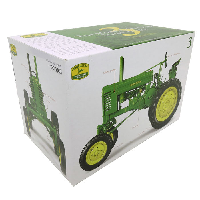 1/16 John Deere Model "G" Hi-Crop Tractor, John Deere Collectors Center Precision #3 by ERTL