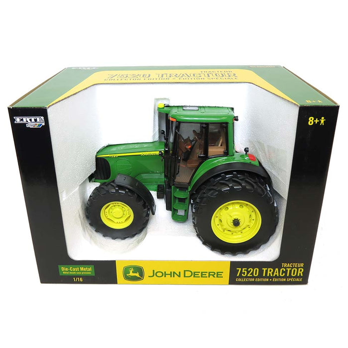 1/16 John Deere 7520 with Cab, Waterloo Collector Edition by ERTL