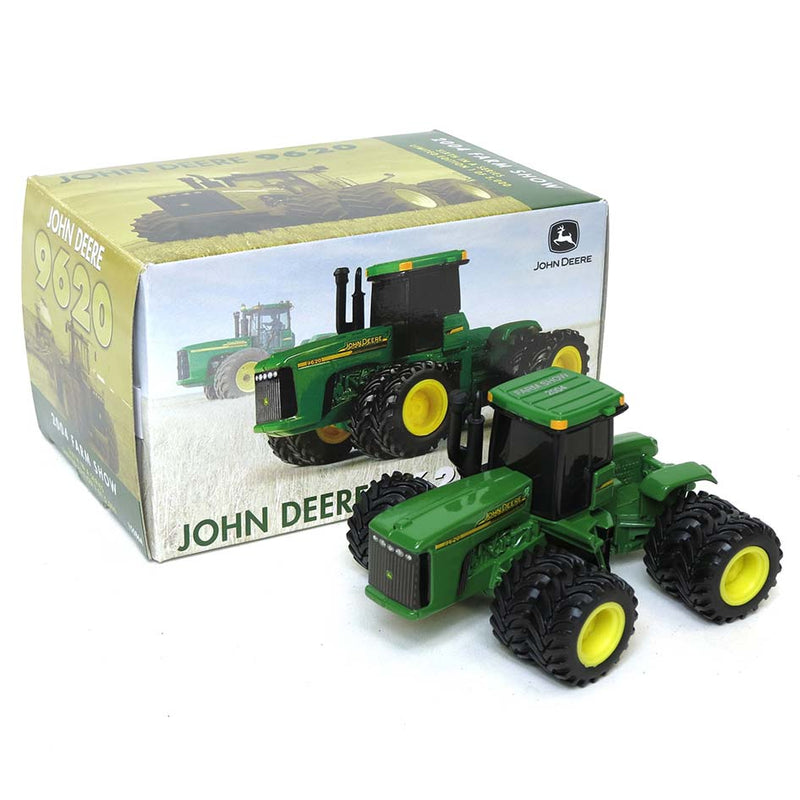 1/64 John Deere 9620 Tractor by ERTL, 2004 Farm Show Limited Edition