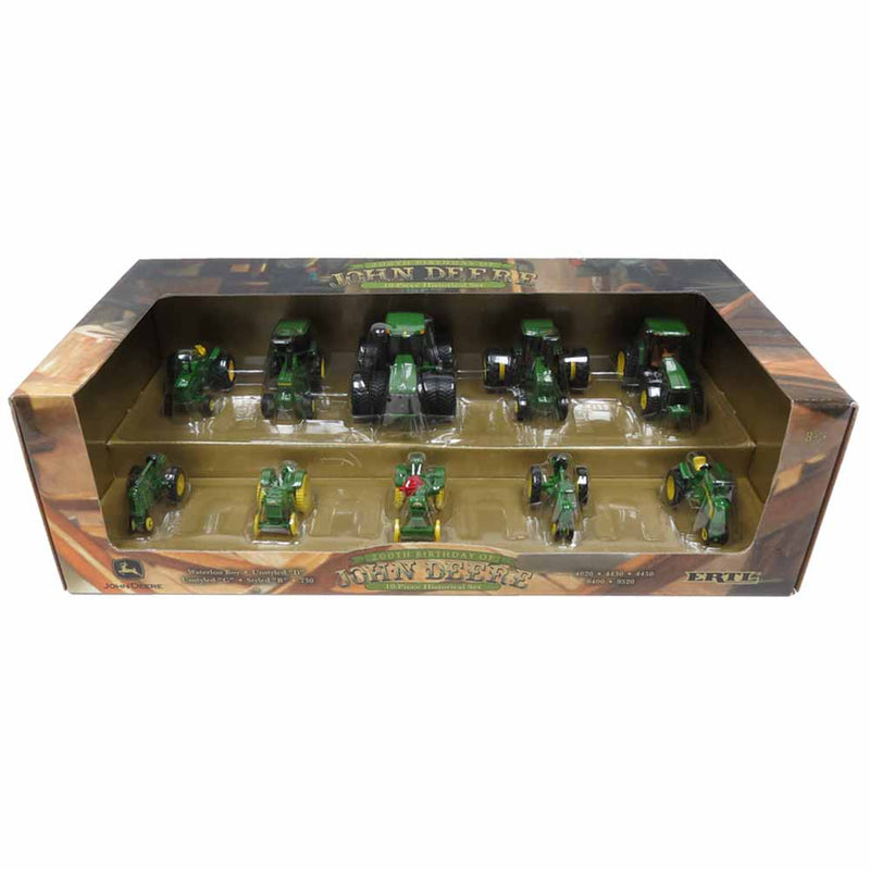 1/64 John Deere 200th Anniversary 10 Piece Historical Set