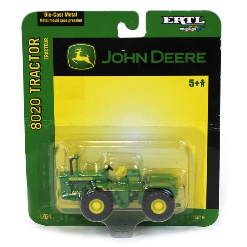 1/64 John Deere 8020 4WD Tractor by ERTL