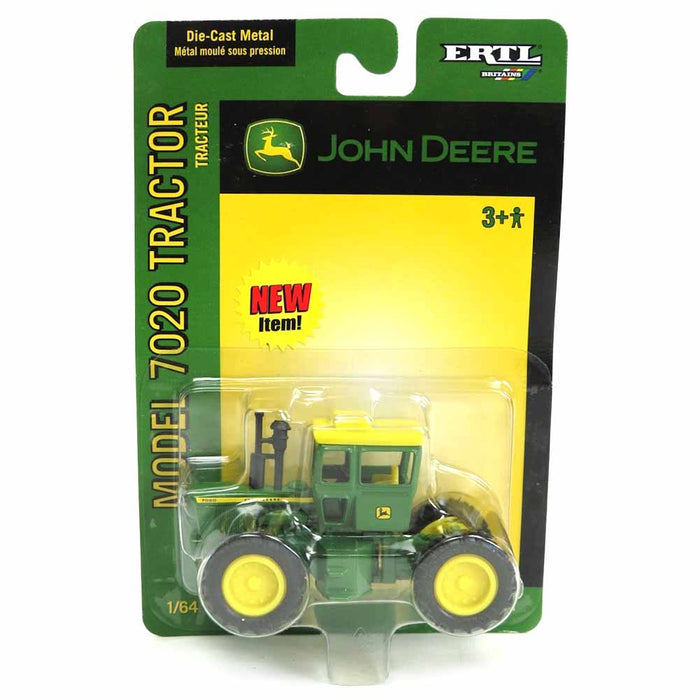 1/64 John Deere 7020 4WD Tractor
