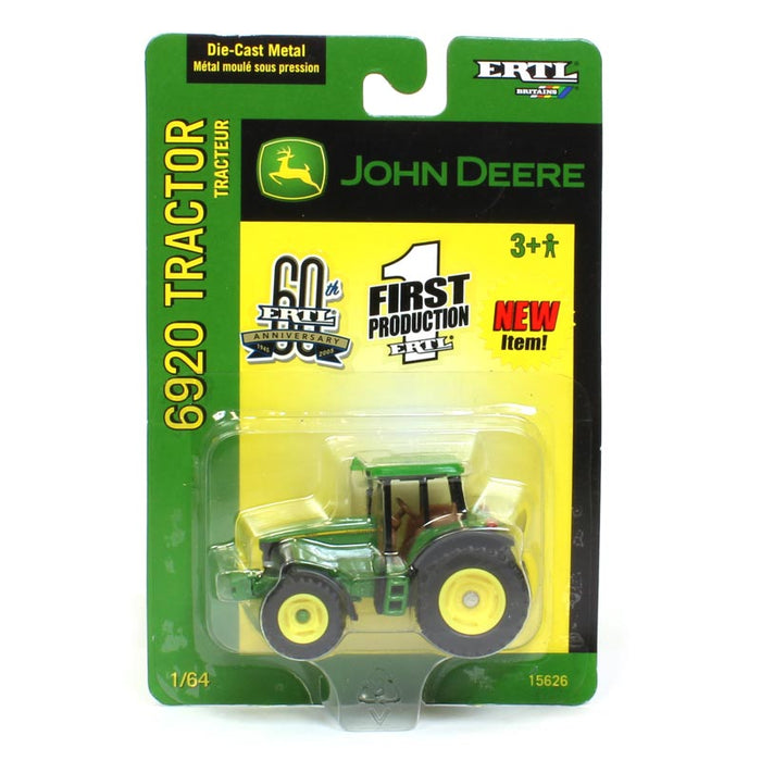 1/64 John Deere 6920 Tractor, 1st Production