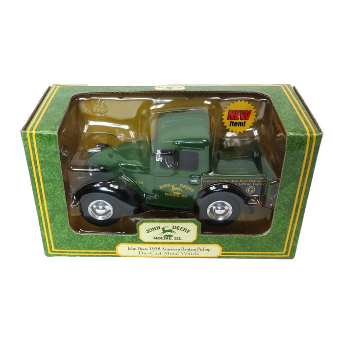 1/25? 1938 American Bantam Pickup, John Deere Bank #117 by ERTL