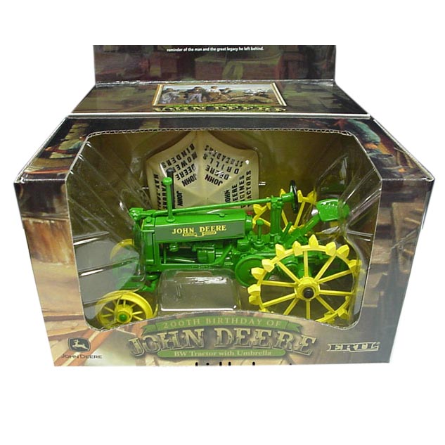 1/16 John Deere BW with Umbrella, John Deere 200th Birthday Edition