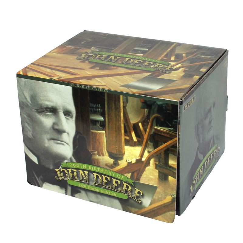 1/16 John Deere 4520 with Hiniker Cab and Duals, 200th Birthday Series Limited Edition by ERTL