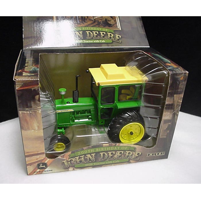 1/16 John Deere 4020 with Cab, 200th Birthday Anniversary Series #3 by ERTL