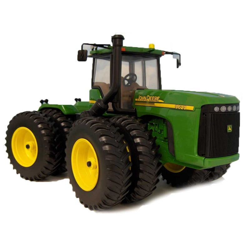 1/16 John Deere 9620 Tractor with Duals & 1/64 Gold John Deere 9620 Tractor by ERTL, Collector's Edition