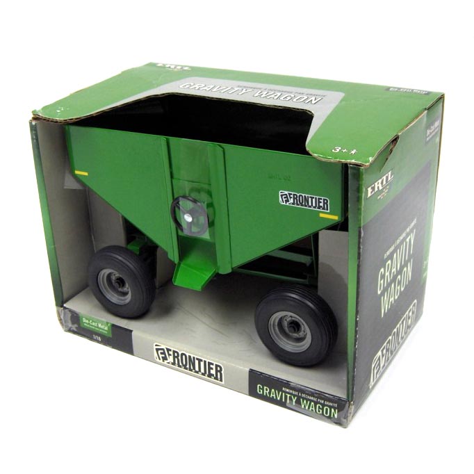 1/16 John Deere Frontier Gravity Wagon with Large Tires