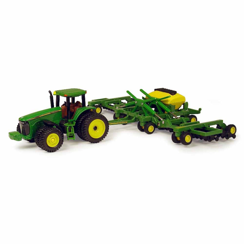 1/64 John Deere 8220 Tractor with 1990 CCS Air Seeder by ERTL