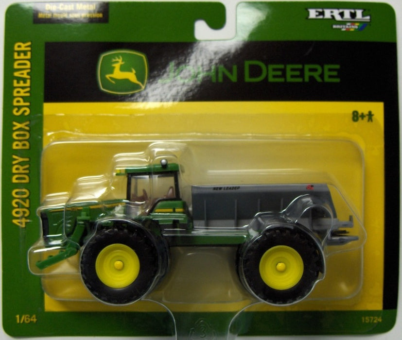 1/64 John Deere 4920 with Dry Box Fertilizer