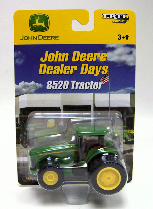 1/64 John Deere 8520 Plastic Dealer Days Tractor with Duals