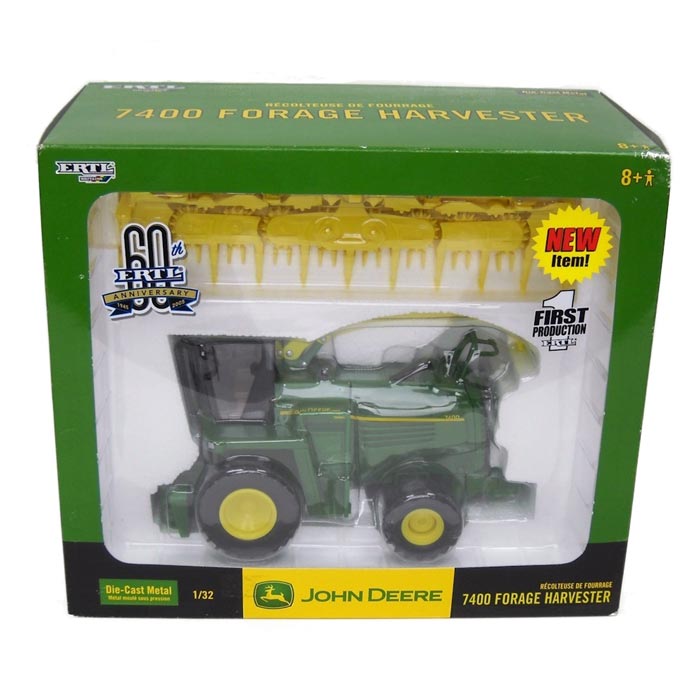 1/32 John Deere 7400 Forage Harvester by ERTL