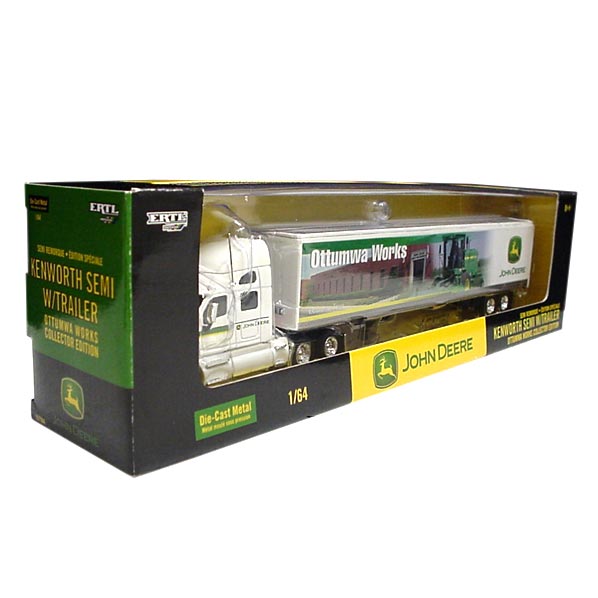 1/64 John Deere Ottumwa Works Kenworth Semi, #5 of 6 in Series