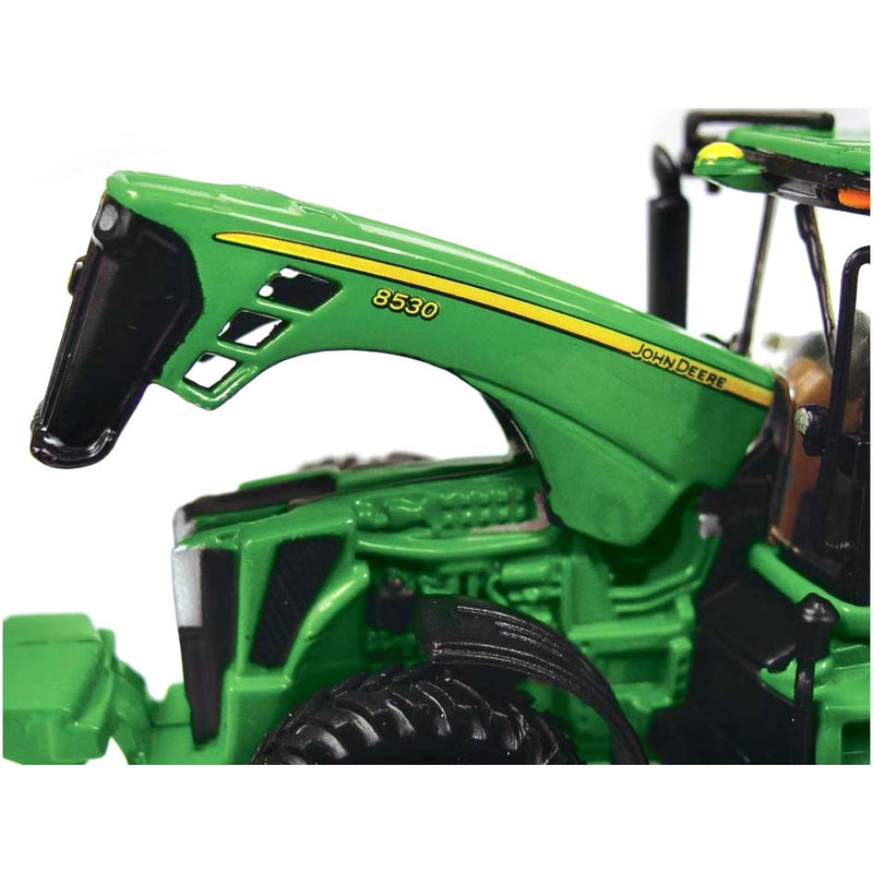 1/64 John Deere 8530 Tractor with Front & Rear Duals, ERTL Precision Authentics #1