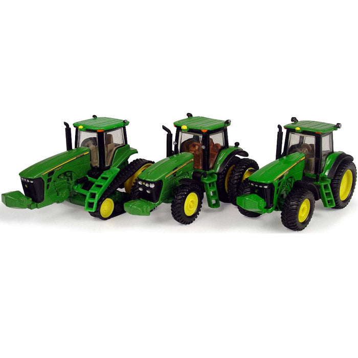1/64 John Deere 30 Series Tractor Set with 7730, 8330 & 8430T