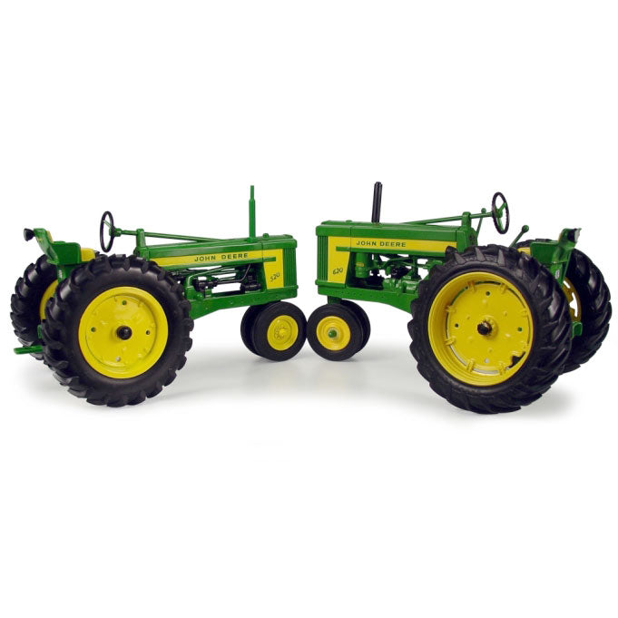 1/16 John Deere 520 & 620 50th Anniversary Collector Set by ERTL