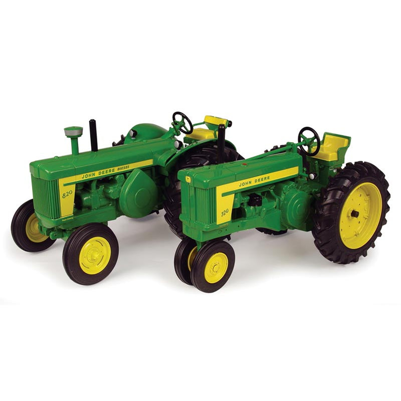 1/16 John Deere 720 & 820 50th Anniversary Collector Set by ERTL
