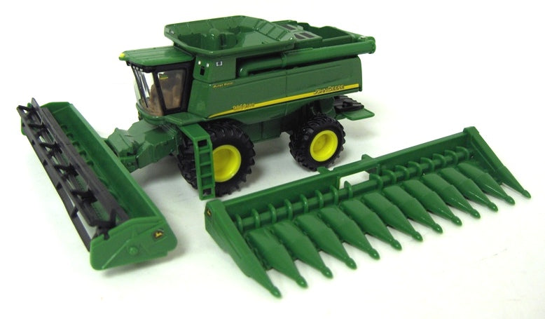 1/64 John Deere 9860 STS Combine with Corn and Grain Headers by ERTL