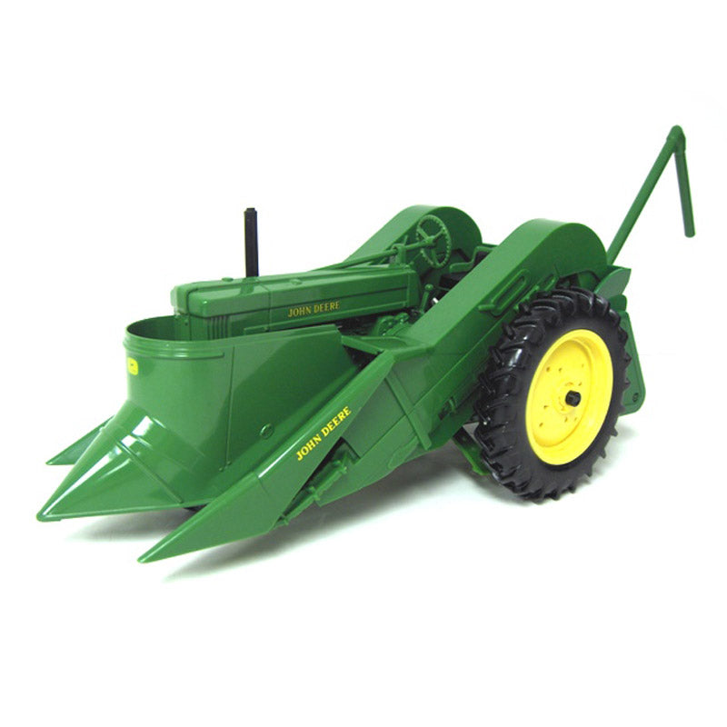 【セール中】1960年代ヴィンテージミニチュアイーゼル PF0016 1/16 John Deere 60 Tractor with Picker Sheller by ERTL — Outback Toys