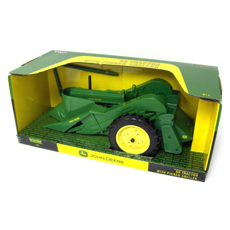 1/16 John Deere 60 Tractor with Picker Sheller by ERTL — Outback Toys