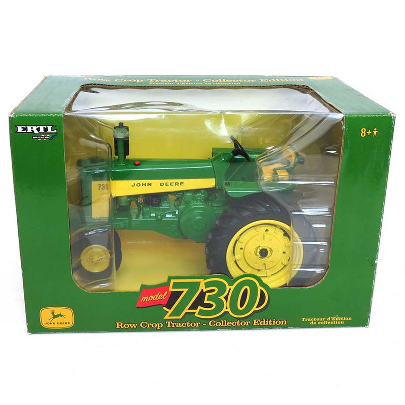 1/16 John Deere 730 Gas Tractor with Narrow Front, Collector Edition by ERTL