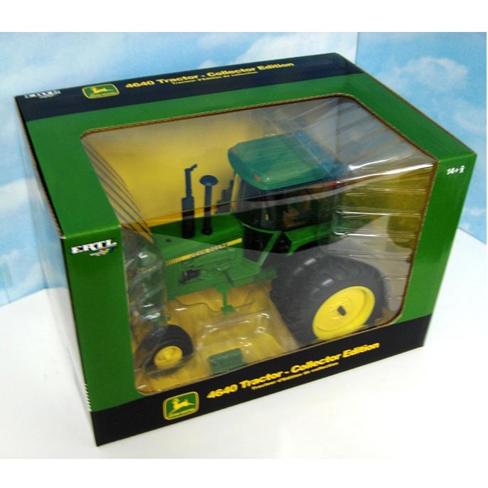 1/16 Collector Edition John Deere 4640 Cab with Duals