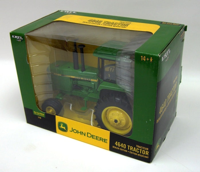 (B&D) 1/16 John Deere 4640 Dealer Edition Tractor - Damaged Box